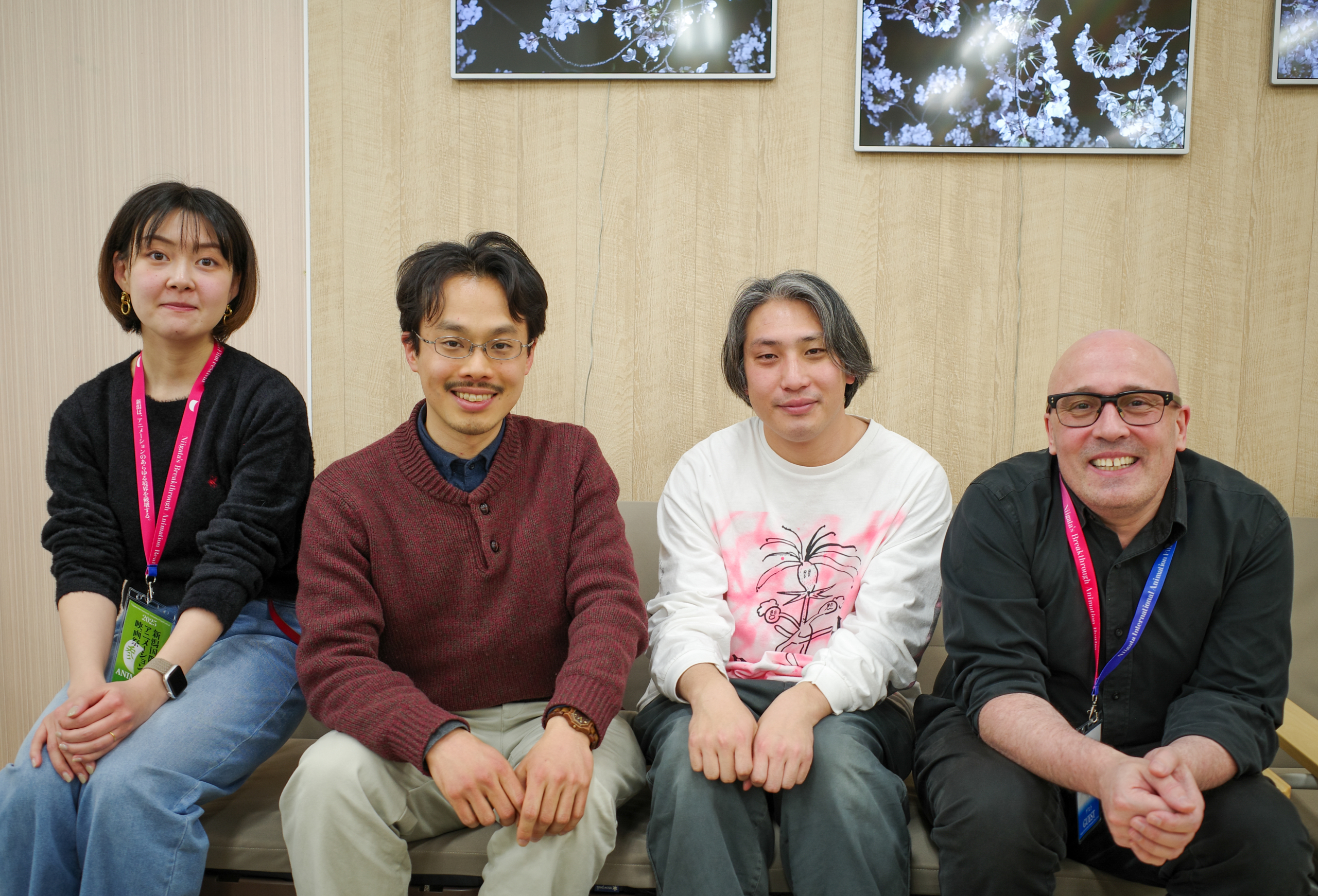 かたつむりのメモワール アダム・エリオット監督　サイン入りフライヤー かたつむりのメモワール アダム・エリオット監督 サイン入り