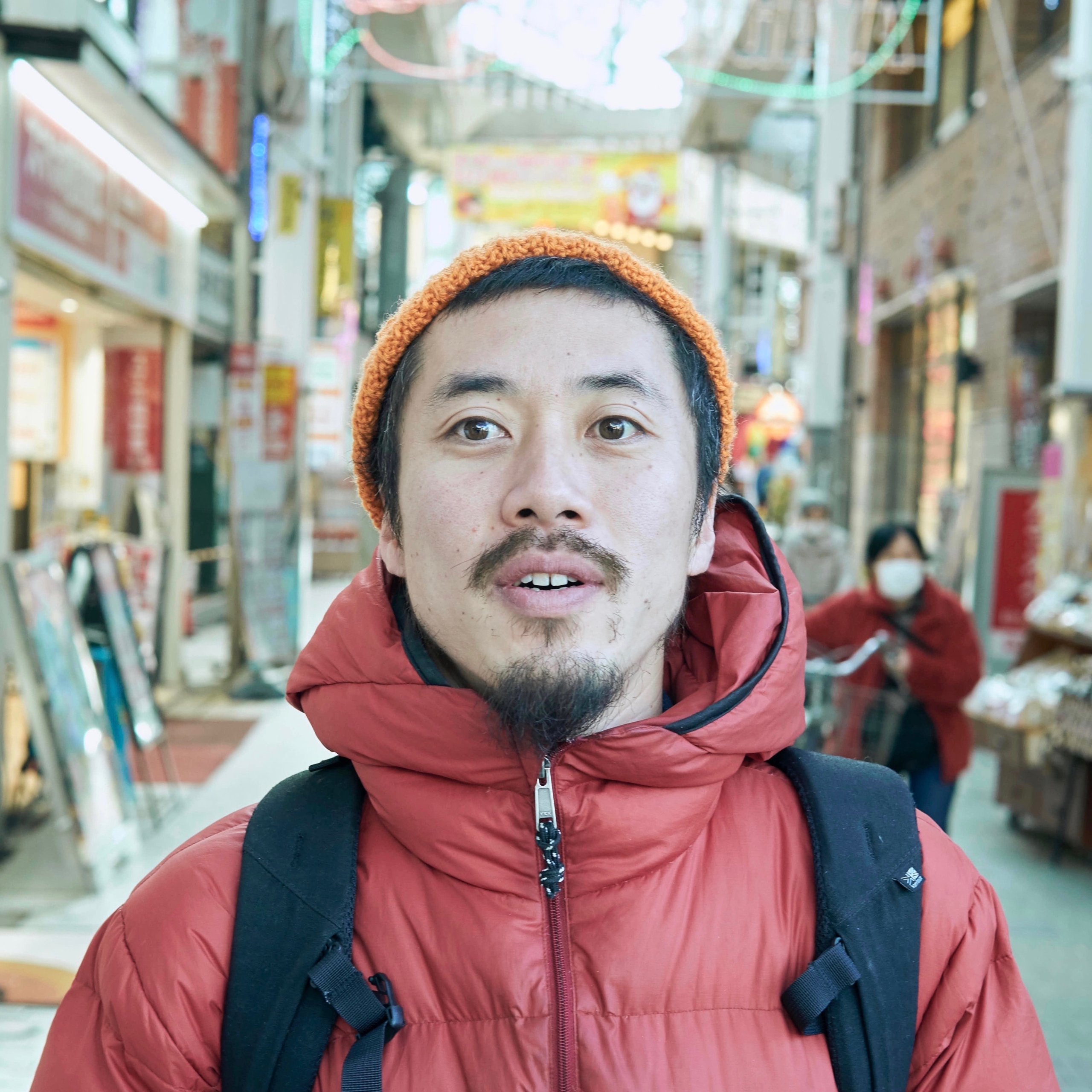 ⼟屋 萌児